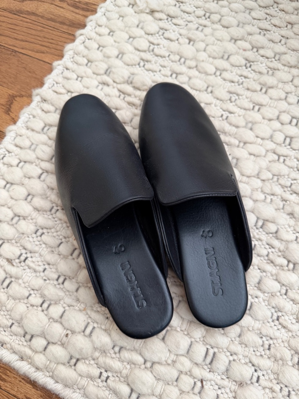 St Agni Paris Mule Loafers